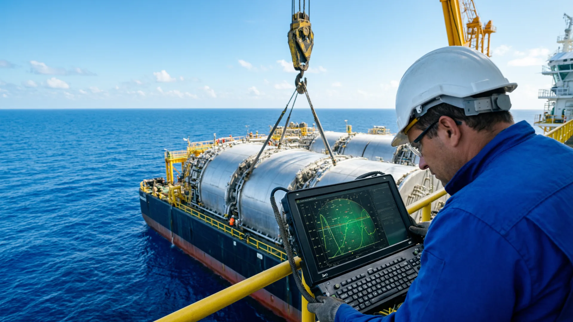 FPSO 模块调试案例