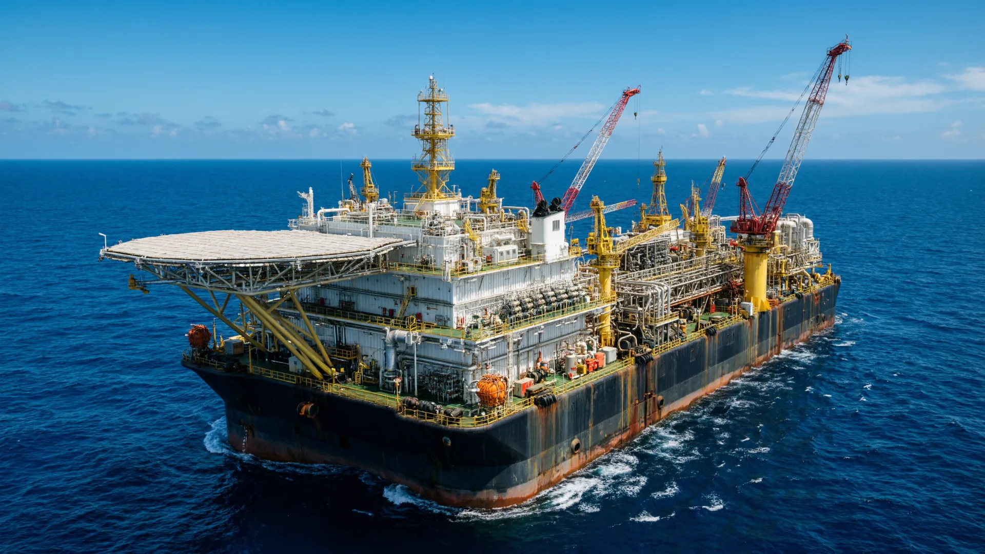 FPSO 上部模块