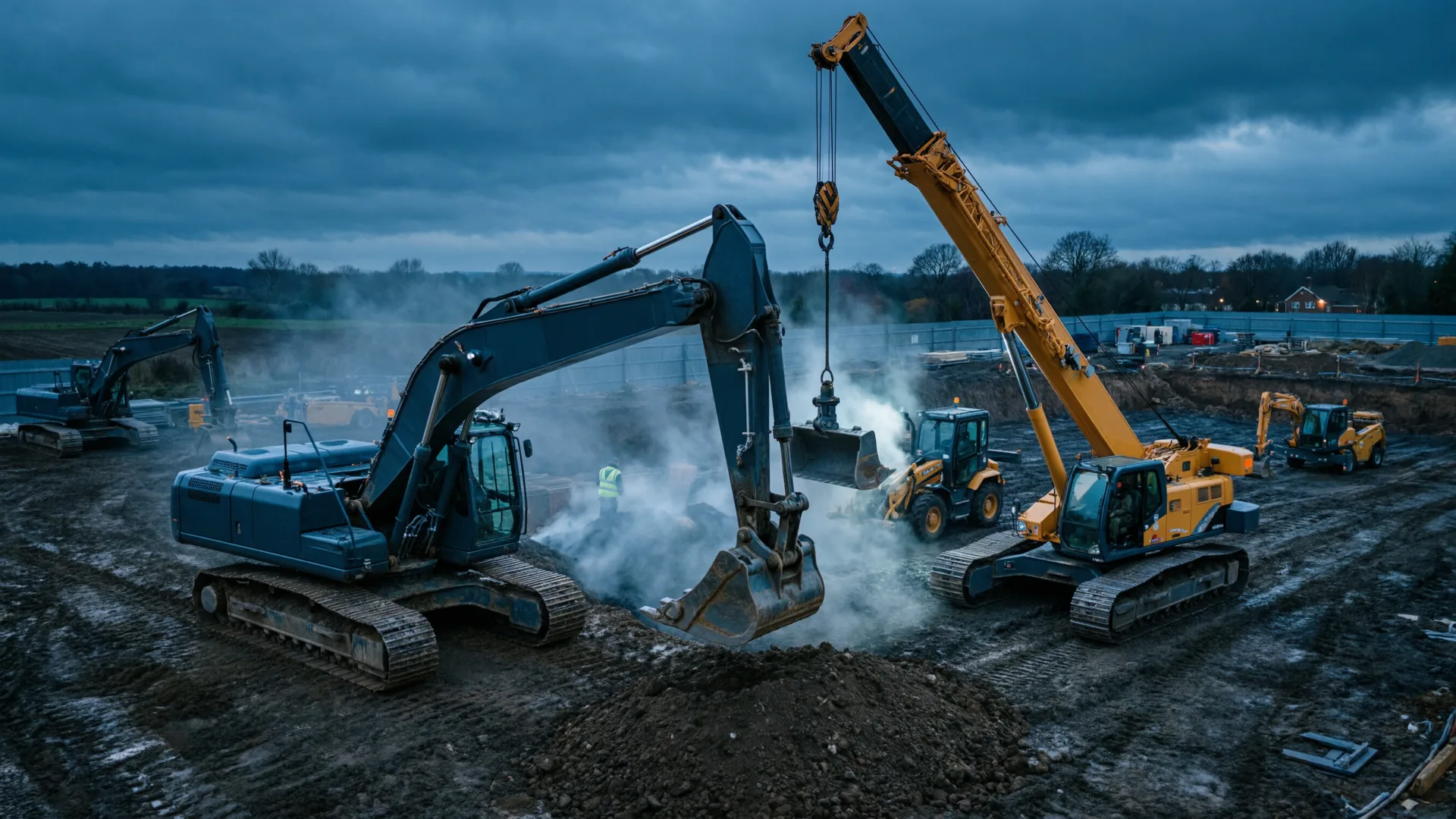 工程 主视觉