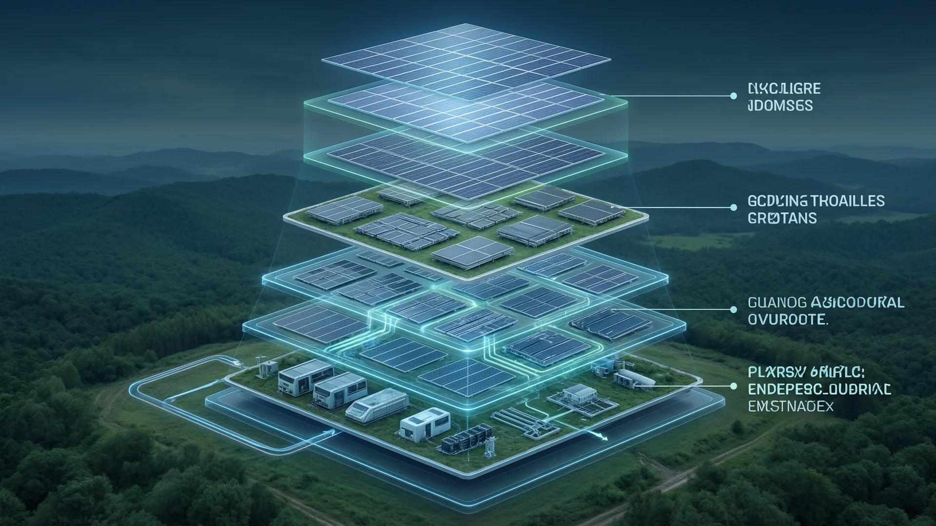 研发支柱 stack