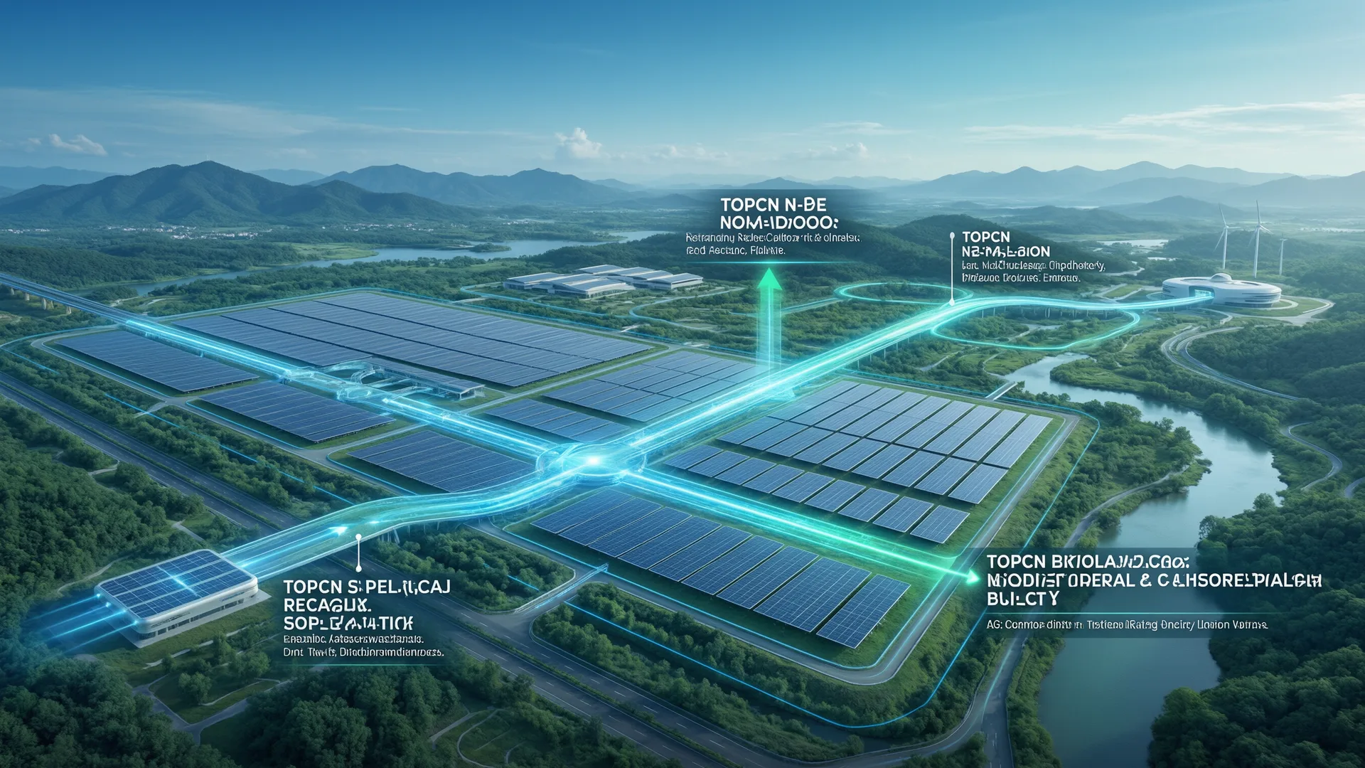 TOPCon 电池技术路线