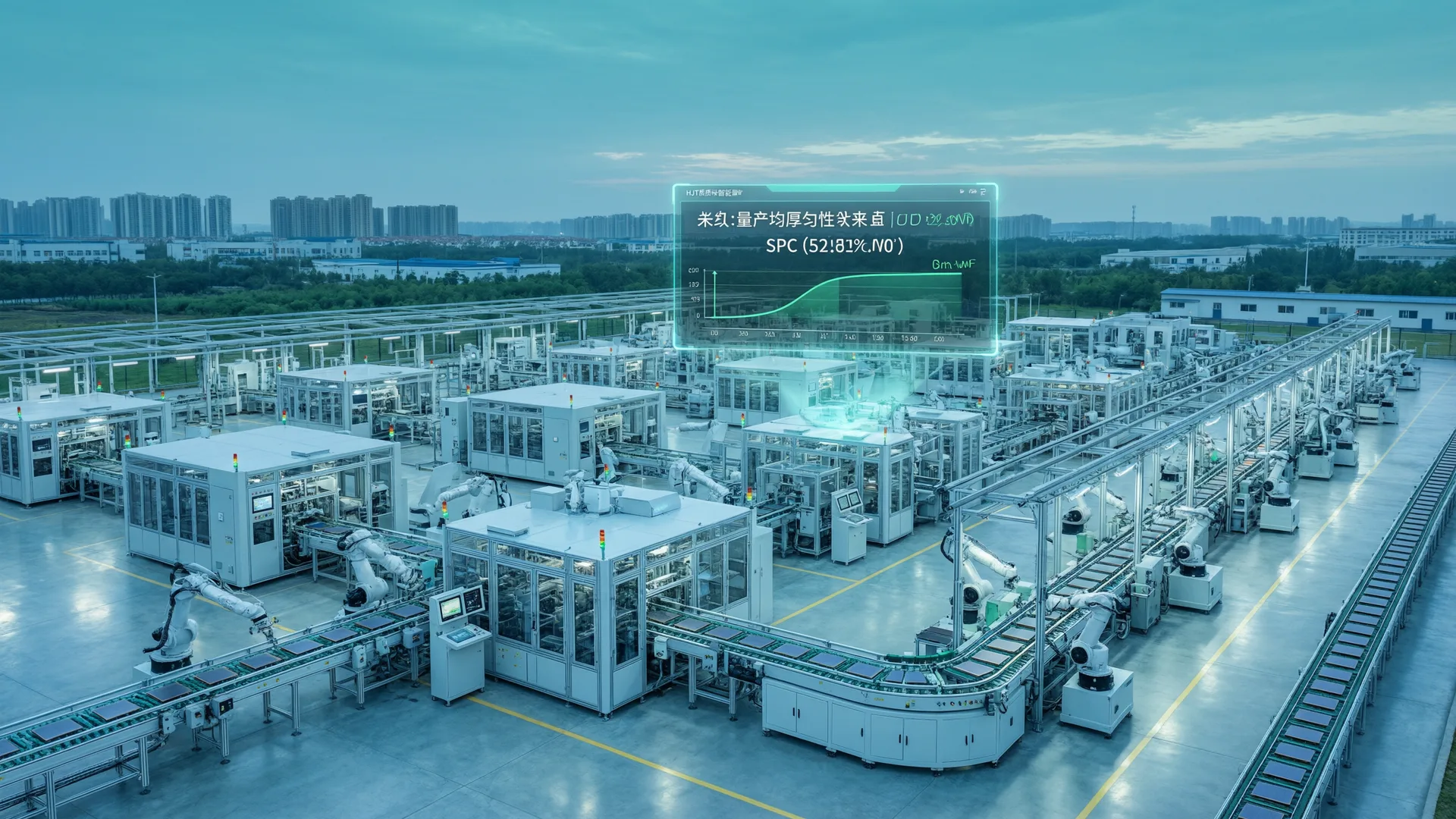 HJT 异质结量产