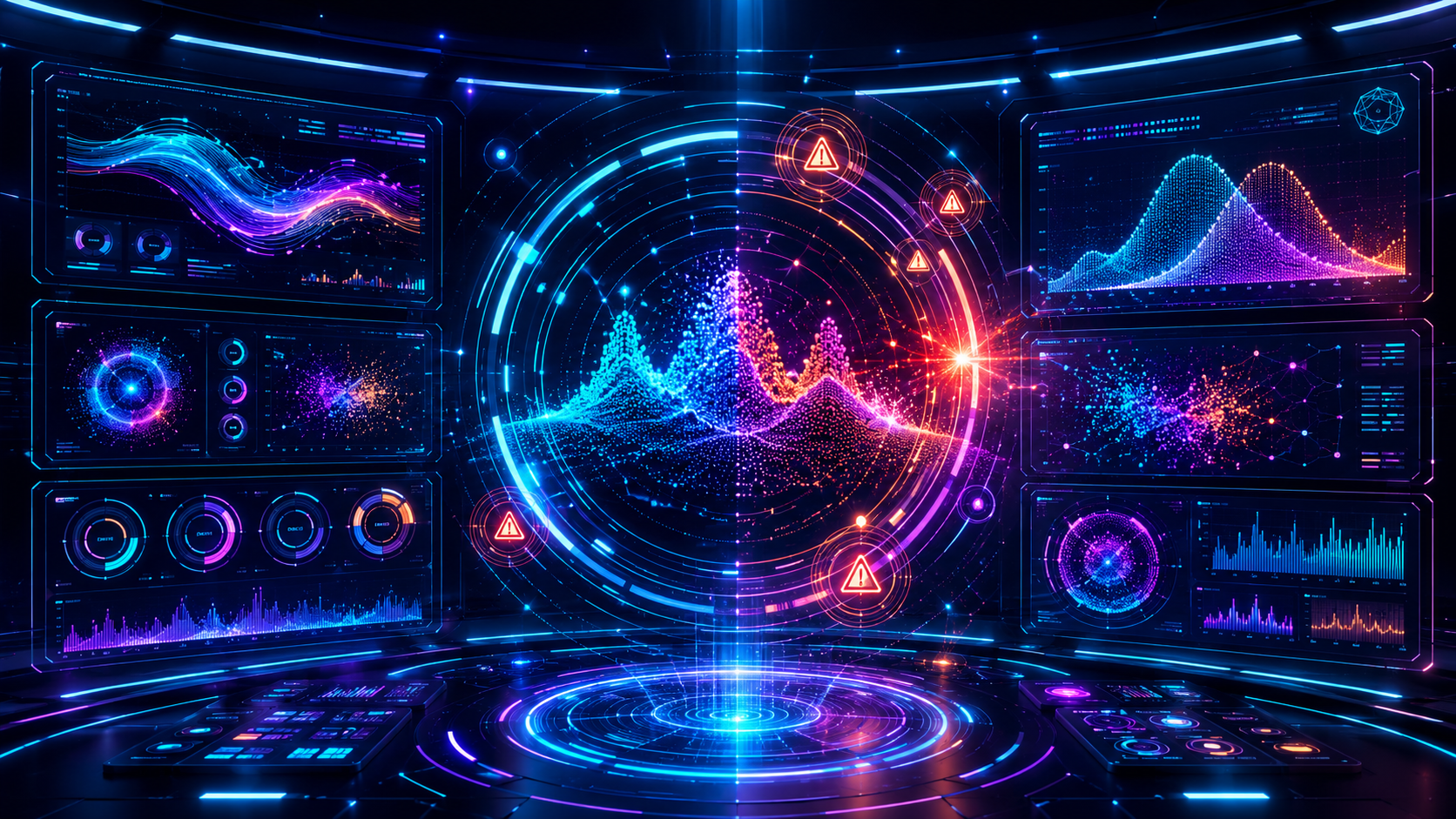 模型监控与漂移告警仪表