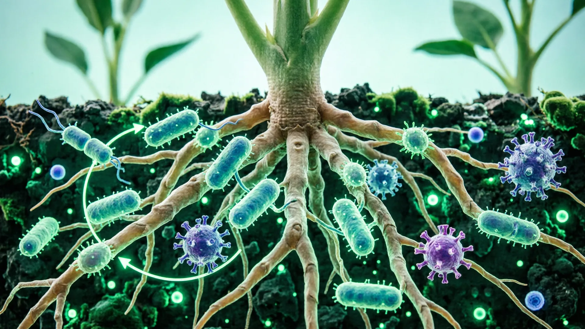 农业微生物组