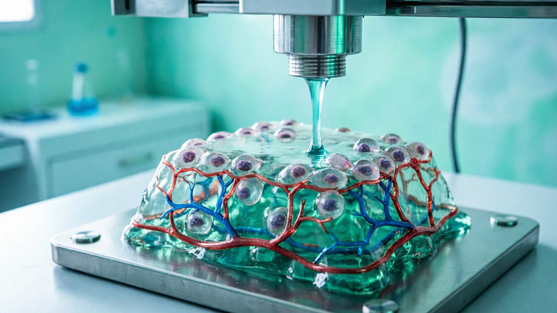 3D 生物打印
