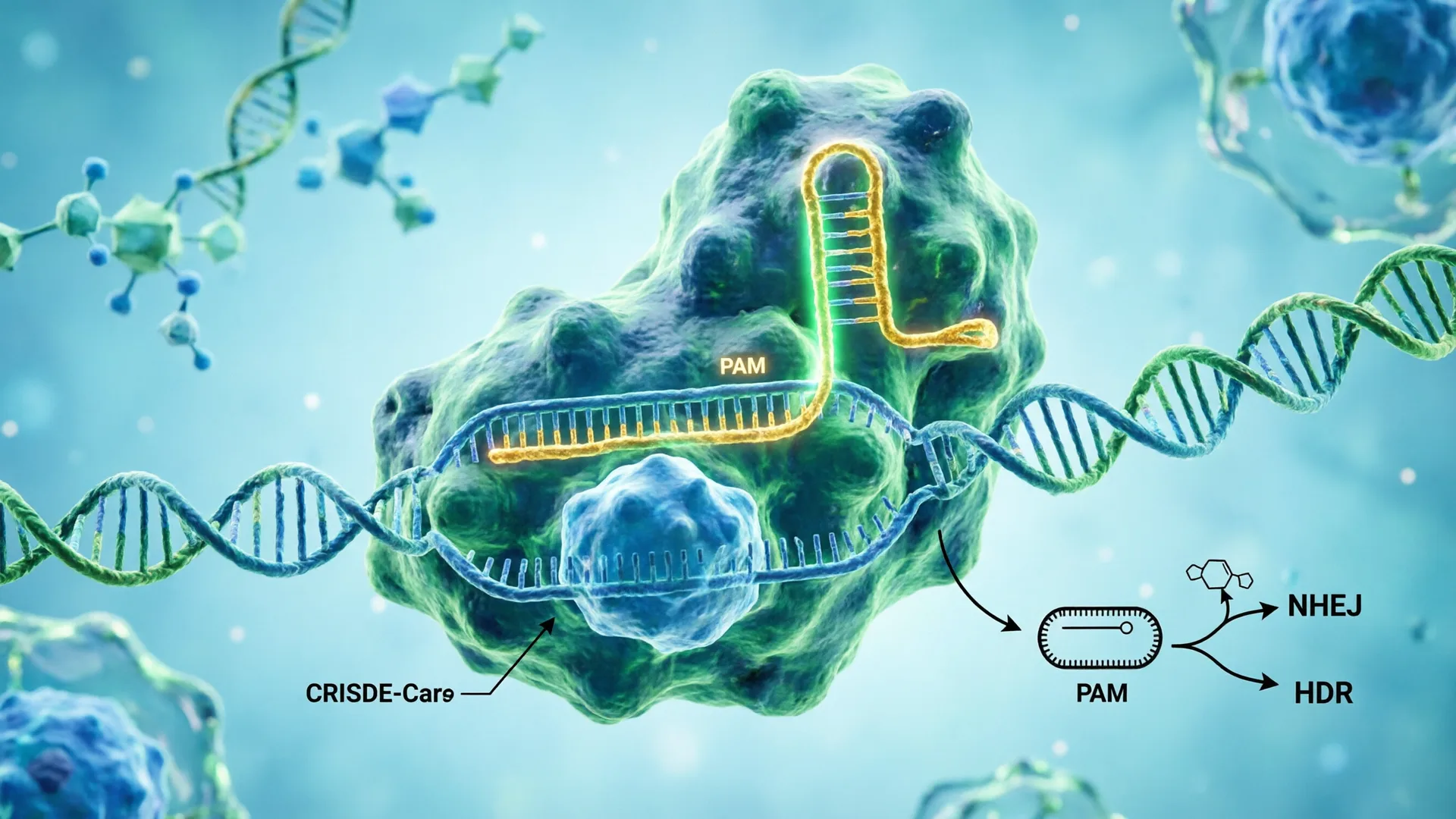CRISPR-Cas9 机制
