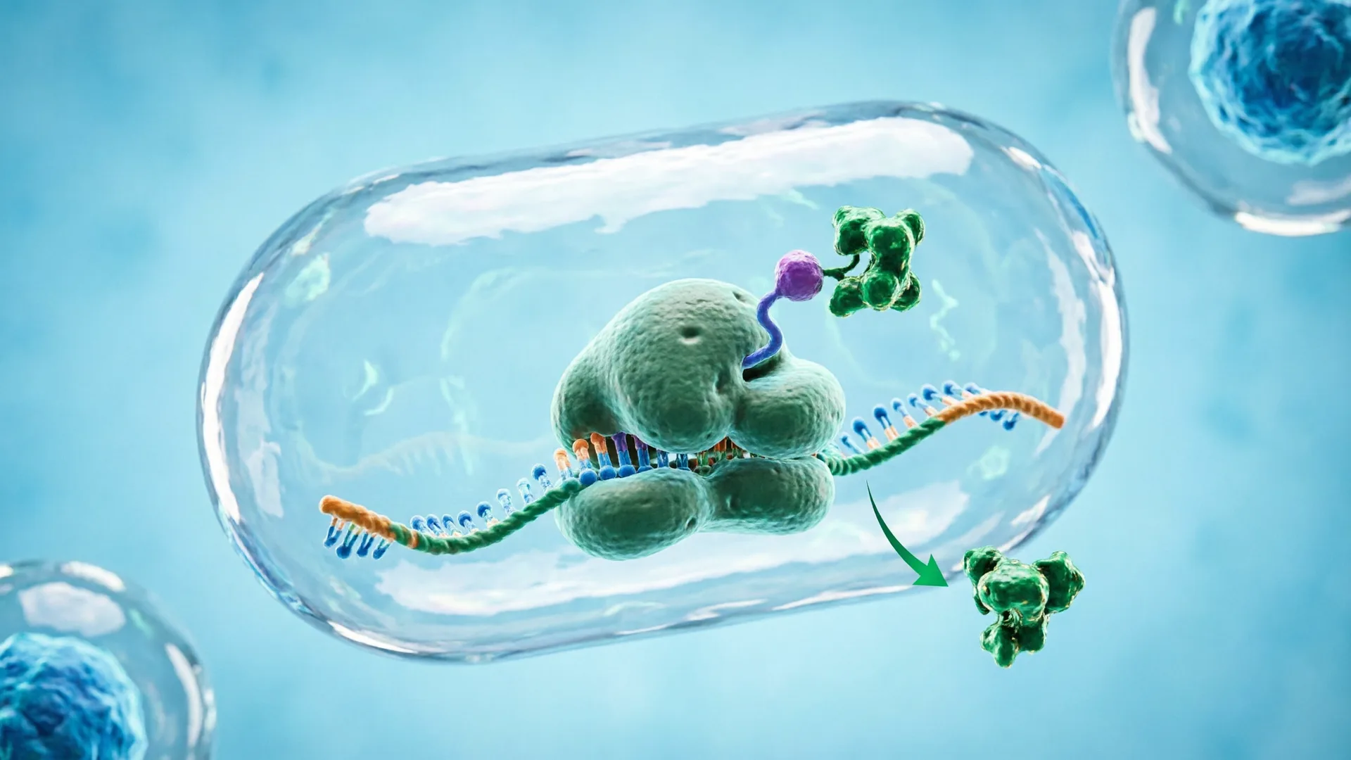 mRNA 平台