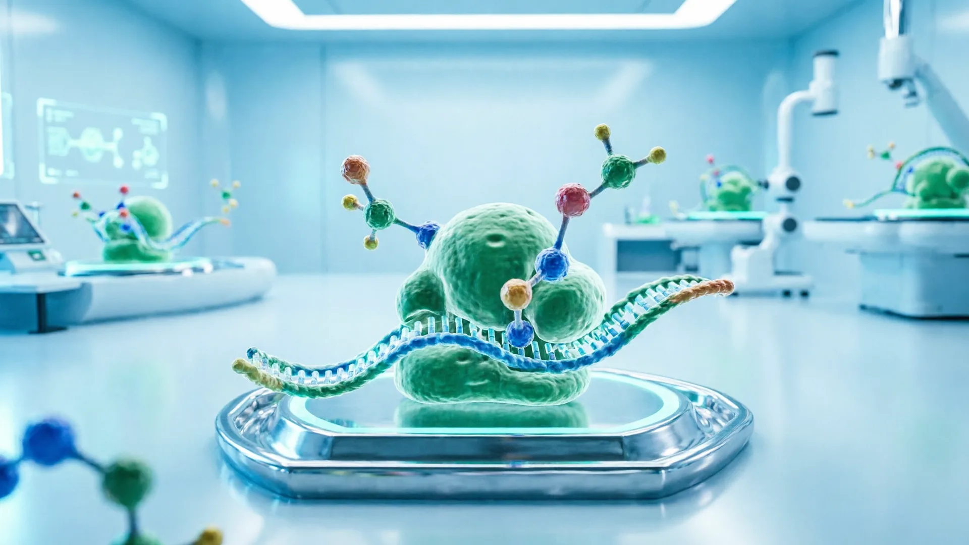 mRNA 药物技术