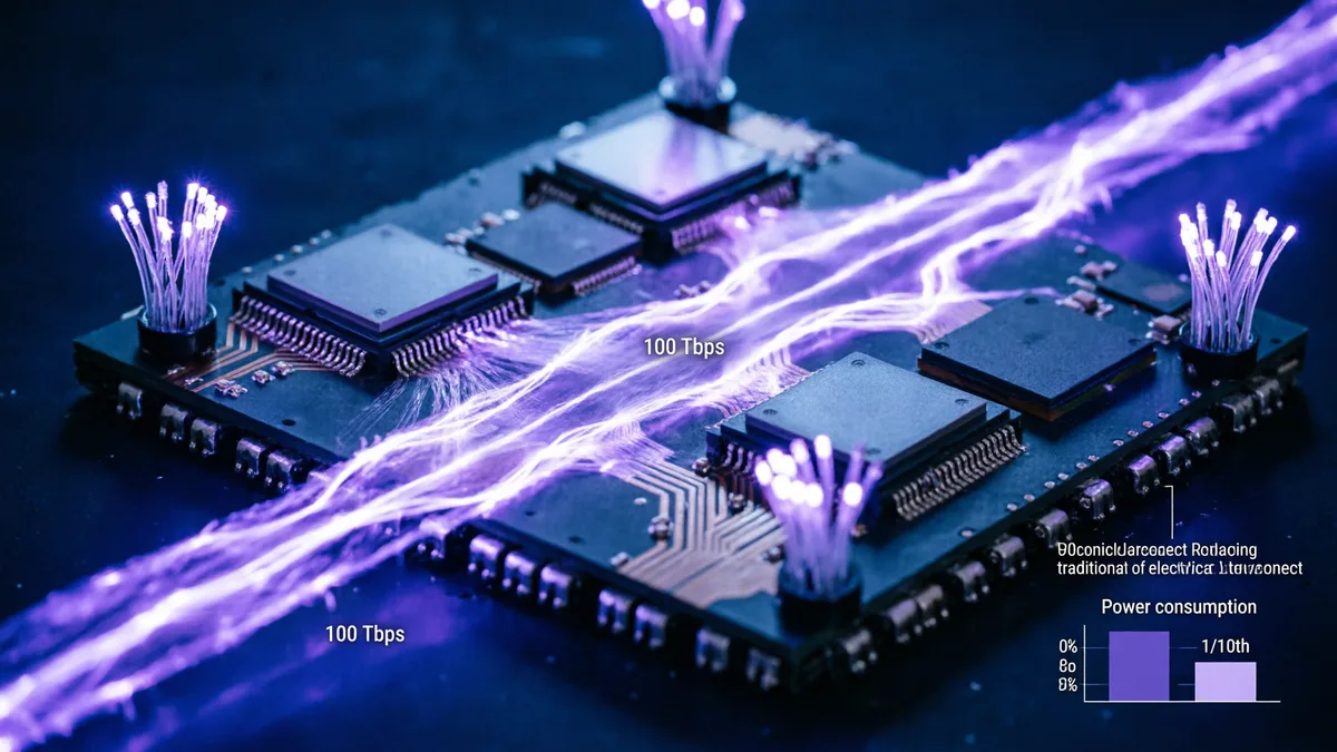 Lightmatter 光子互连芯片