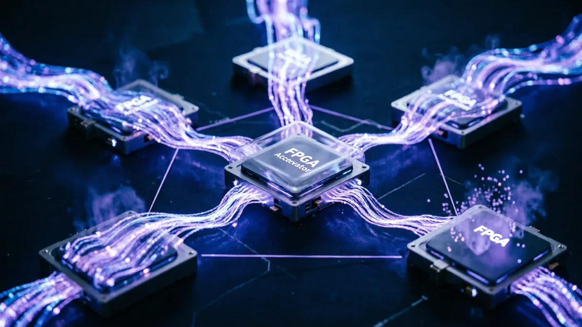 可重构硬件加速联邦学习
