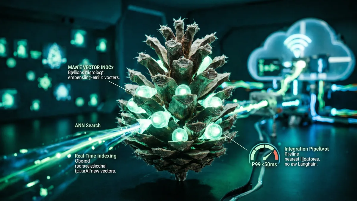 Pinecone 向量数据库