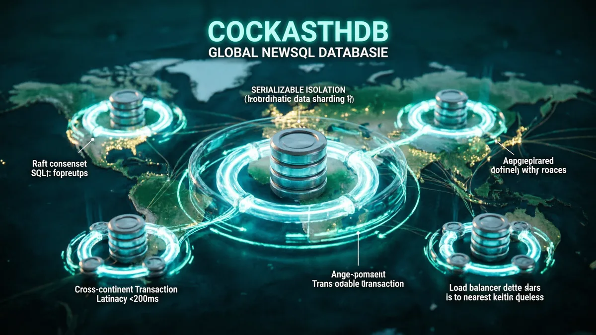 CockroachDB 全球分布式数据库