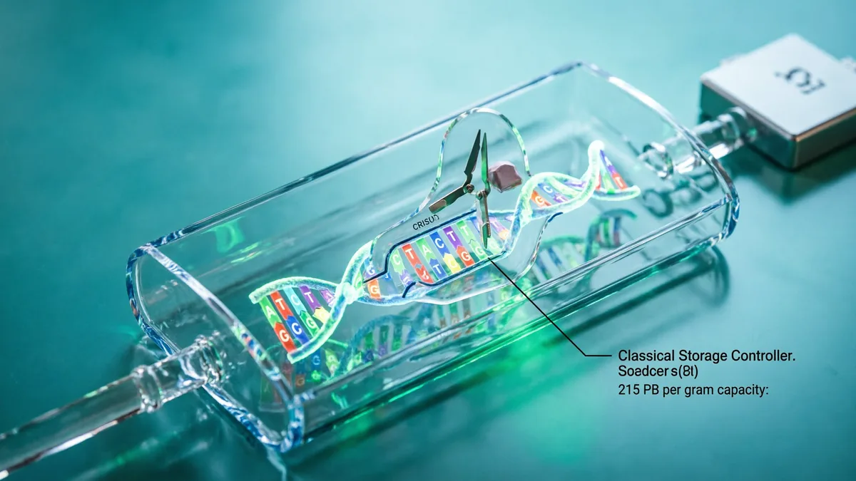 DNA 分子存储的碱基编码结构