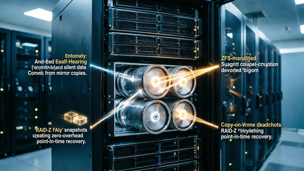 ZFS 自愈文件系统
