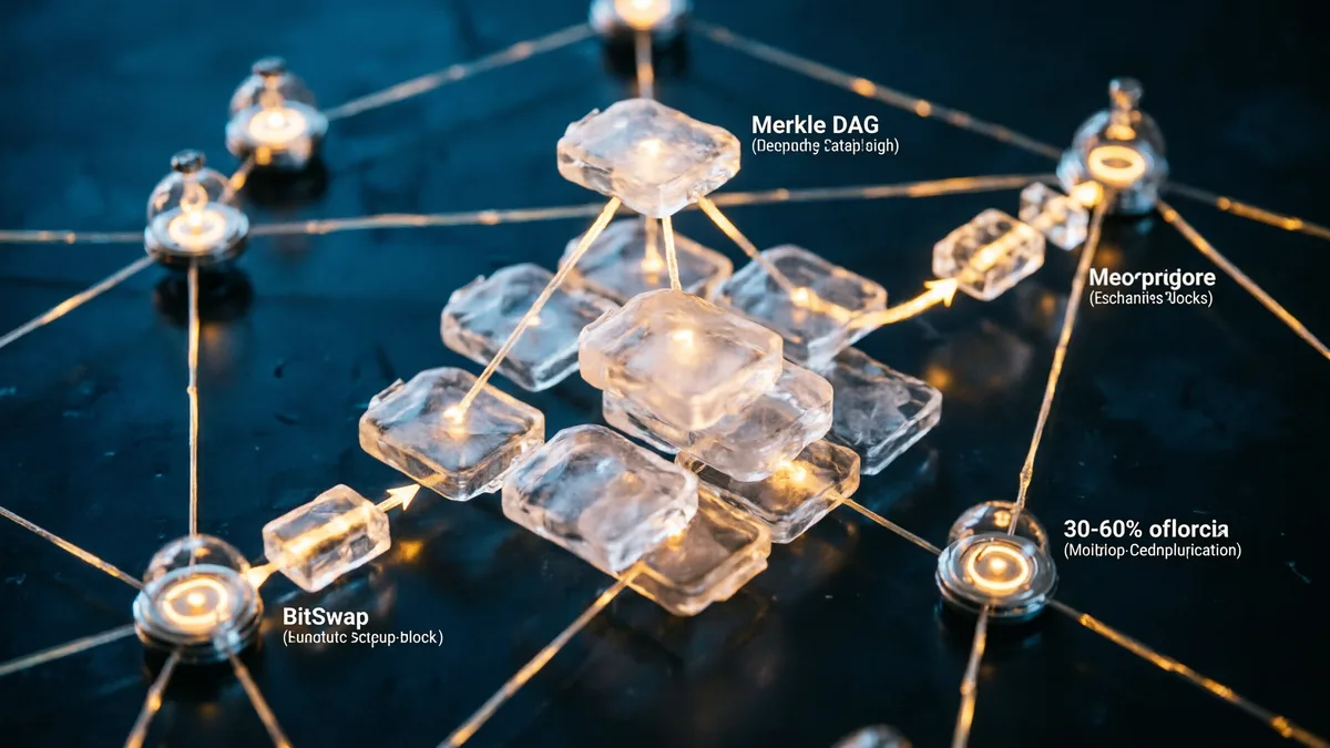 内容寻址文件系统的 CID 与 Merkle DAG 结构