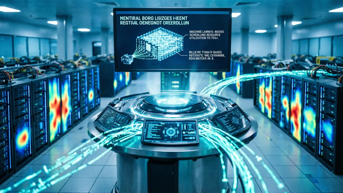 Google Borg 集群管理系统