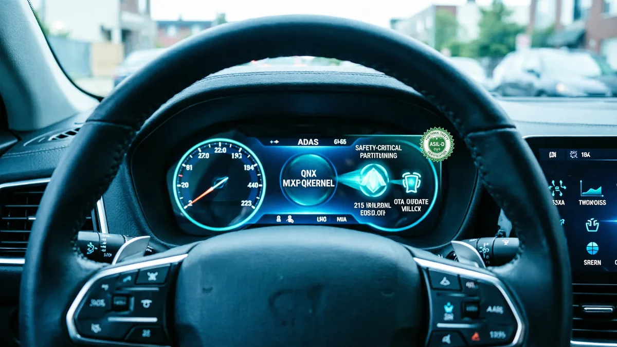 QNX 车载实时操作系统