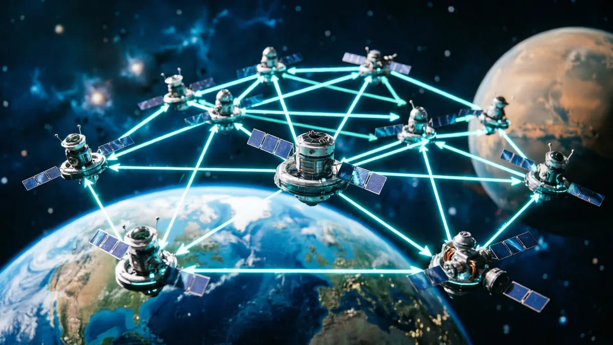 行星际分布式操作系统网络拓扑