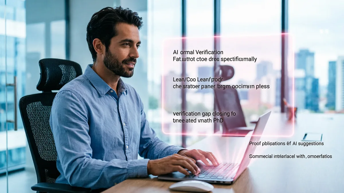 AI 形式化验证助手