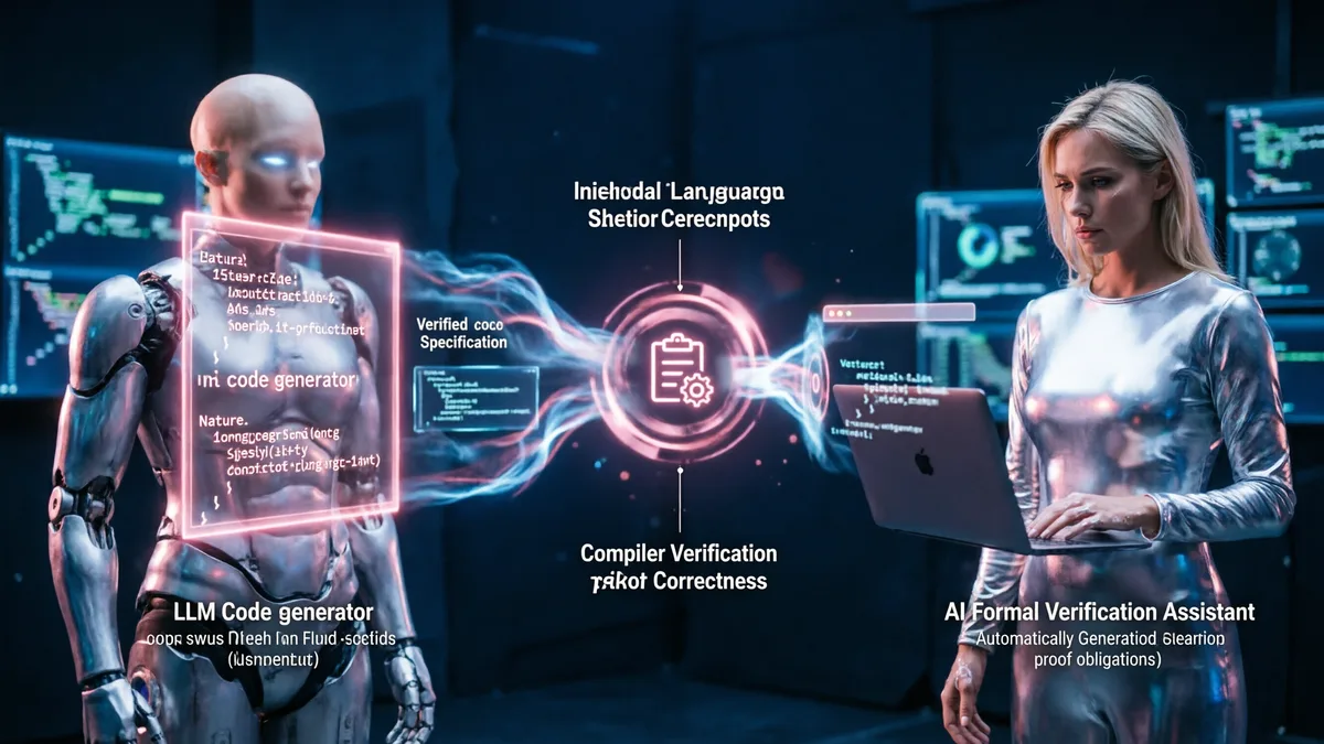 AI 辅助代码生成与验证界面
