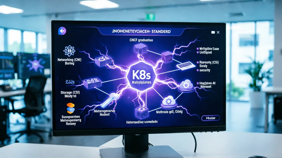 Kubernetes 容器编排平台
