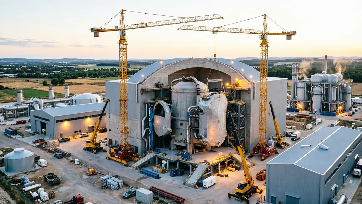 ITER 建设中