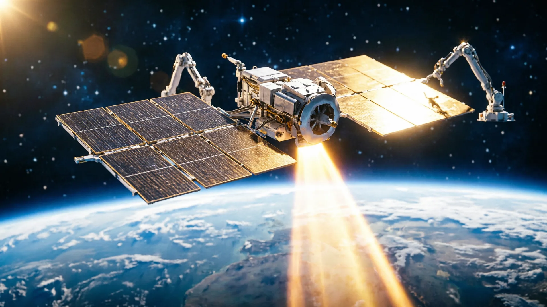 太空太阳能电站