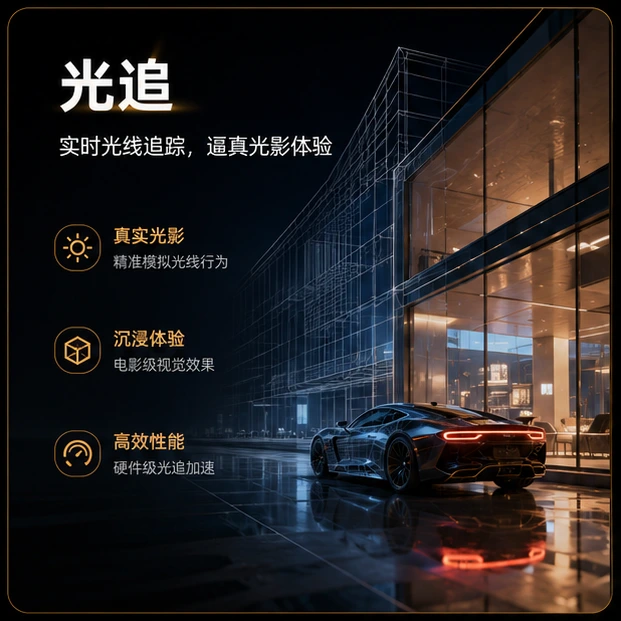 实时光追影院级画质