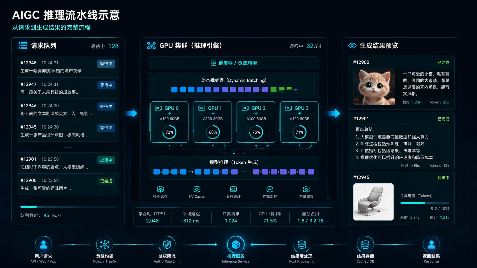 全国 AIGC 推理平台