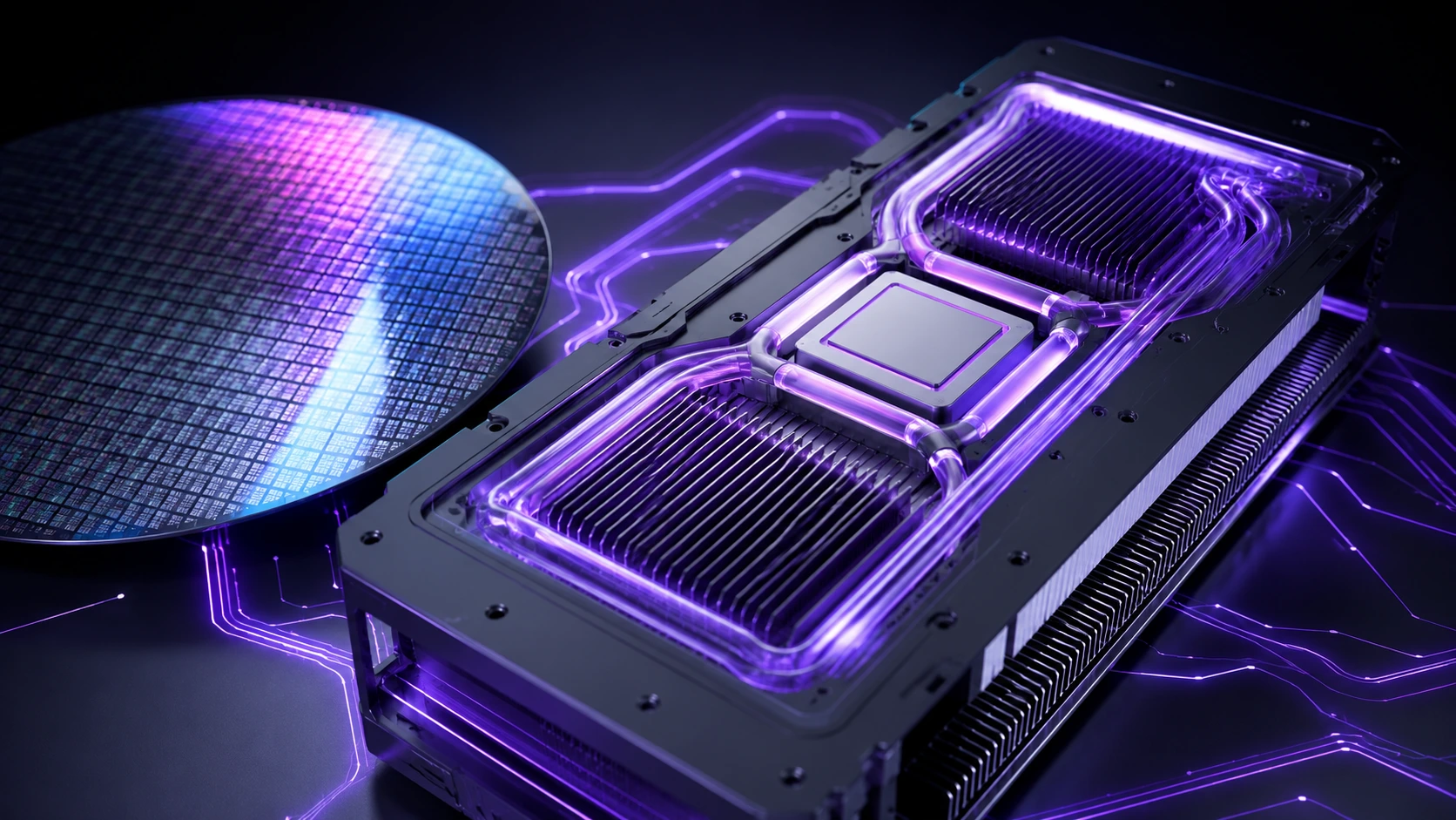 Candies GPU 芯片与散热模组