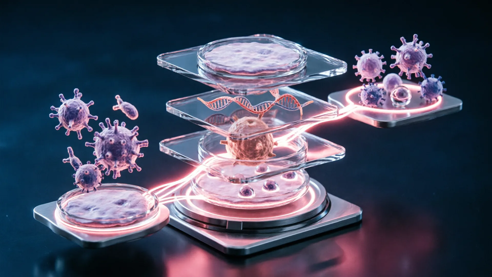 mRNA 癌症疫苗架构