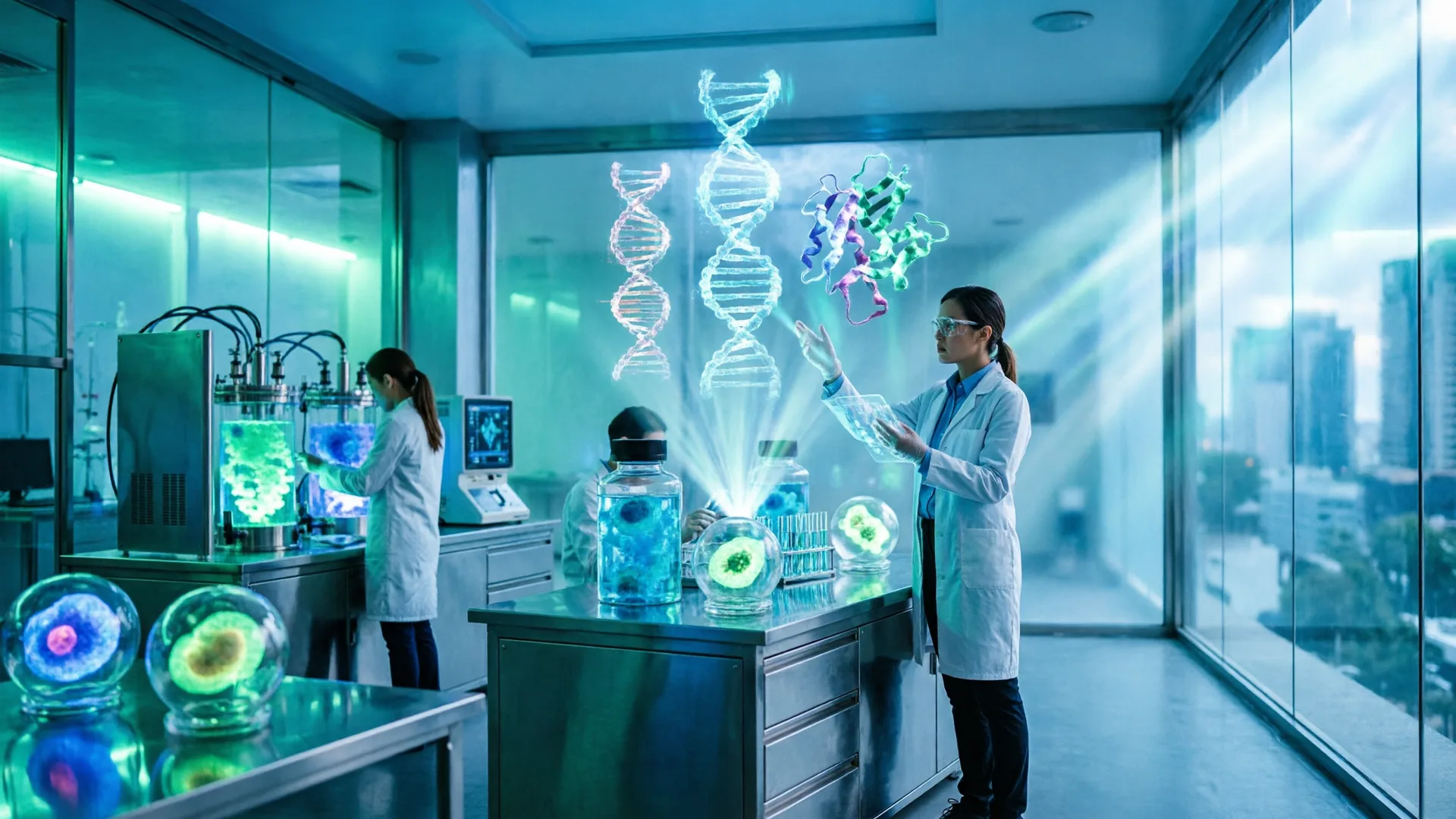 生命科学研究实验室