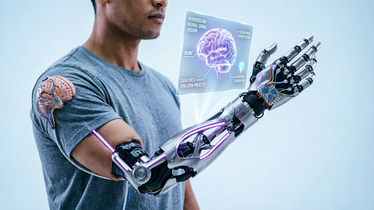 NeuroLink Pro 神经直控假肢