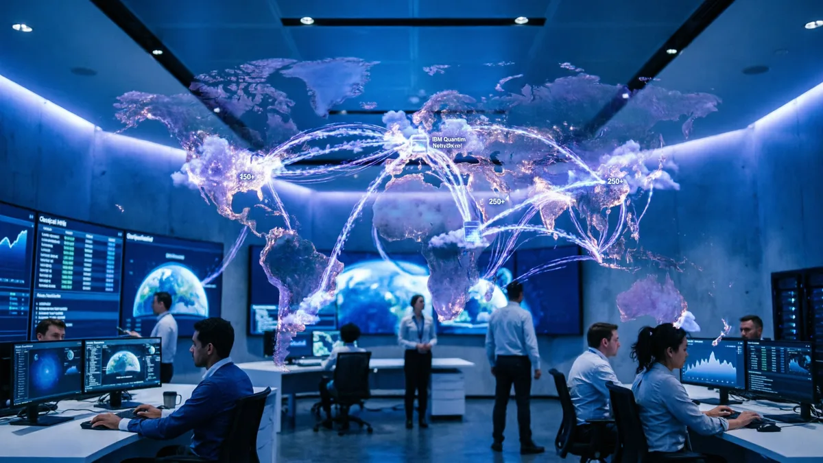 IBM Quantum Network 全球合作伙伴