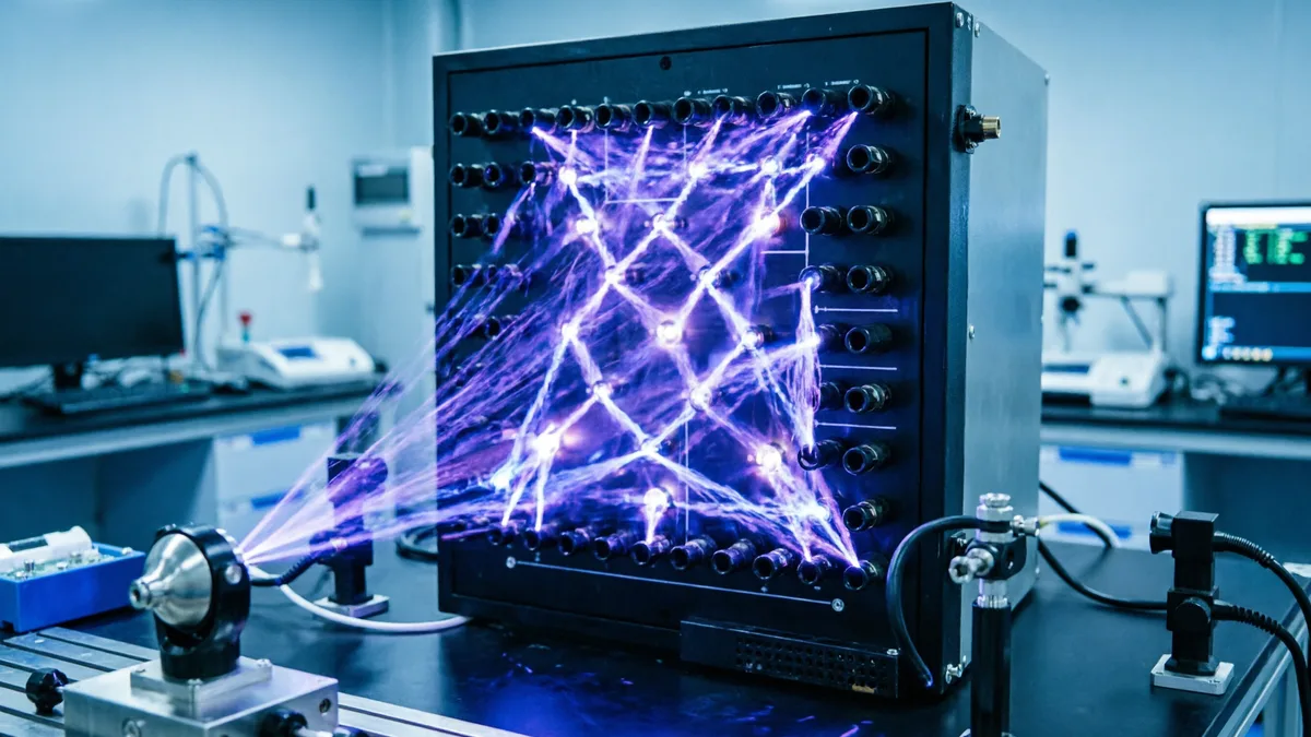 九章三号光量子计算原型机