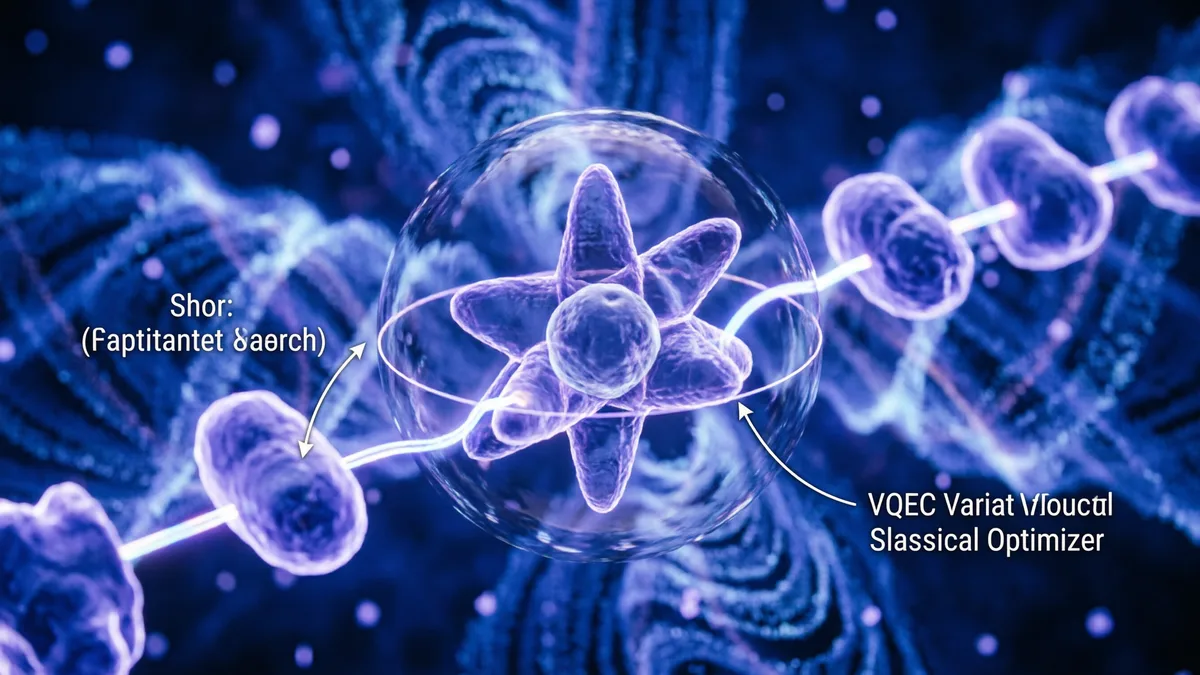 量子算法体系概览，从基础量子门到应用算法的层次结构