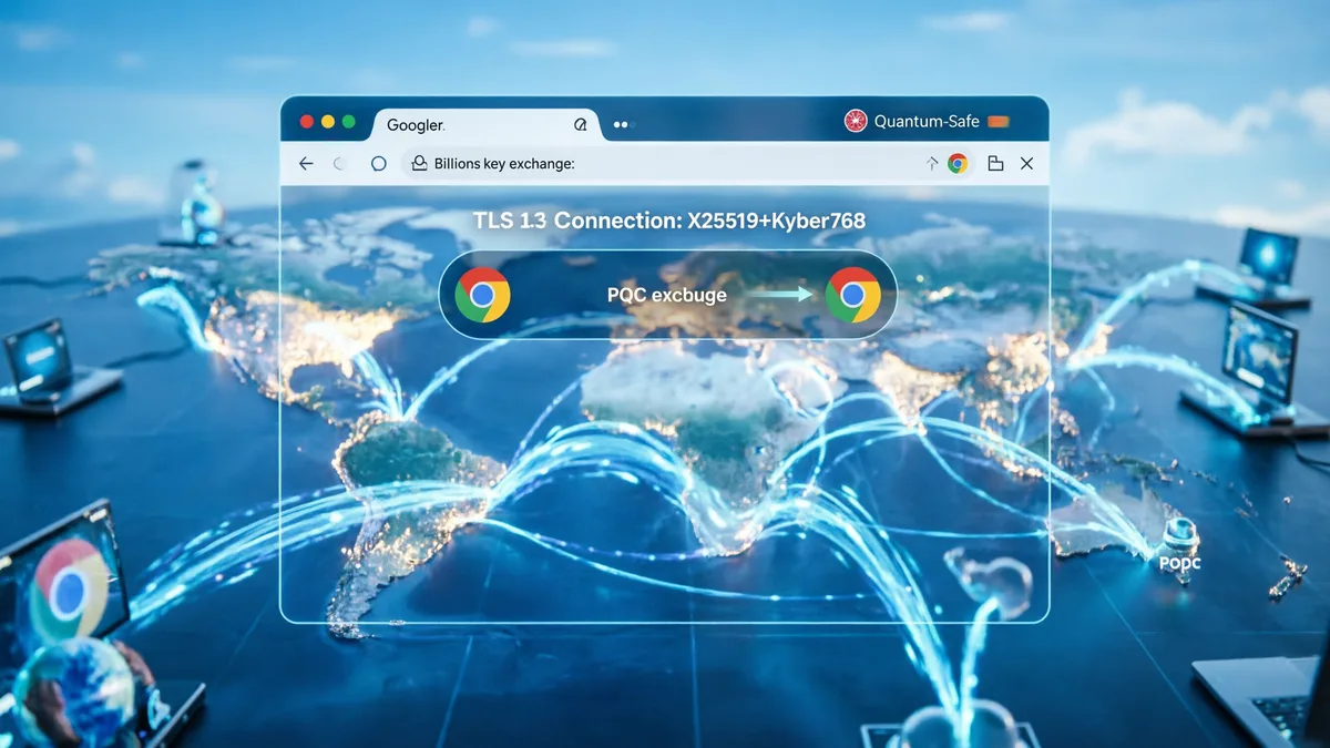 Google Chrome PQC 密钥交换