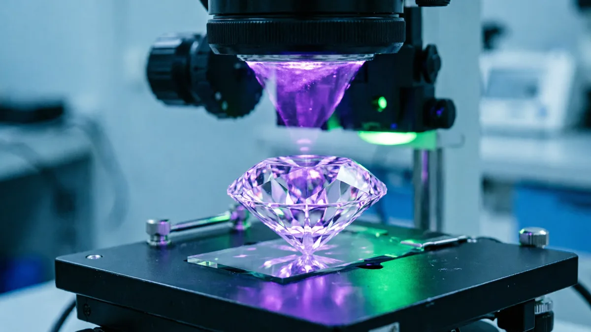 NV色心量子传感实验