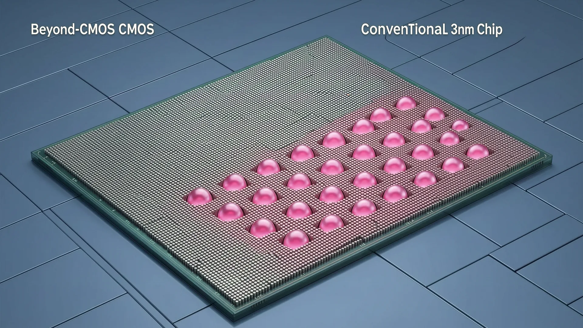 后 CMOS 芯片