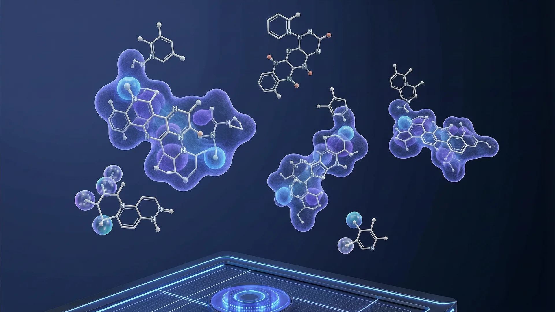 量子分子模拟