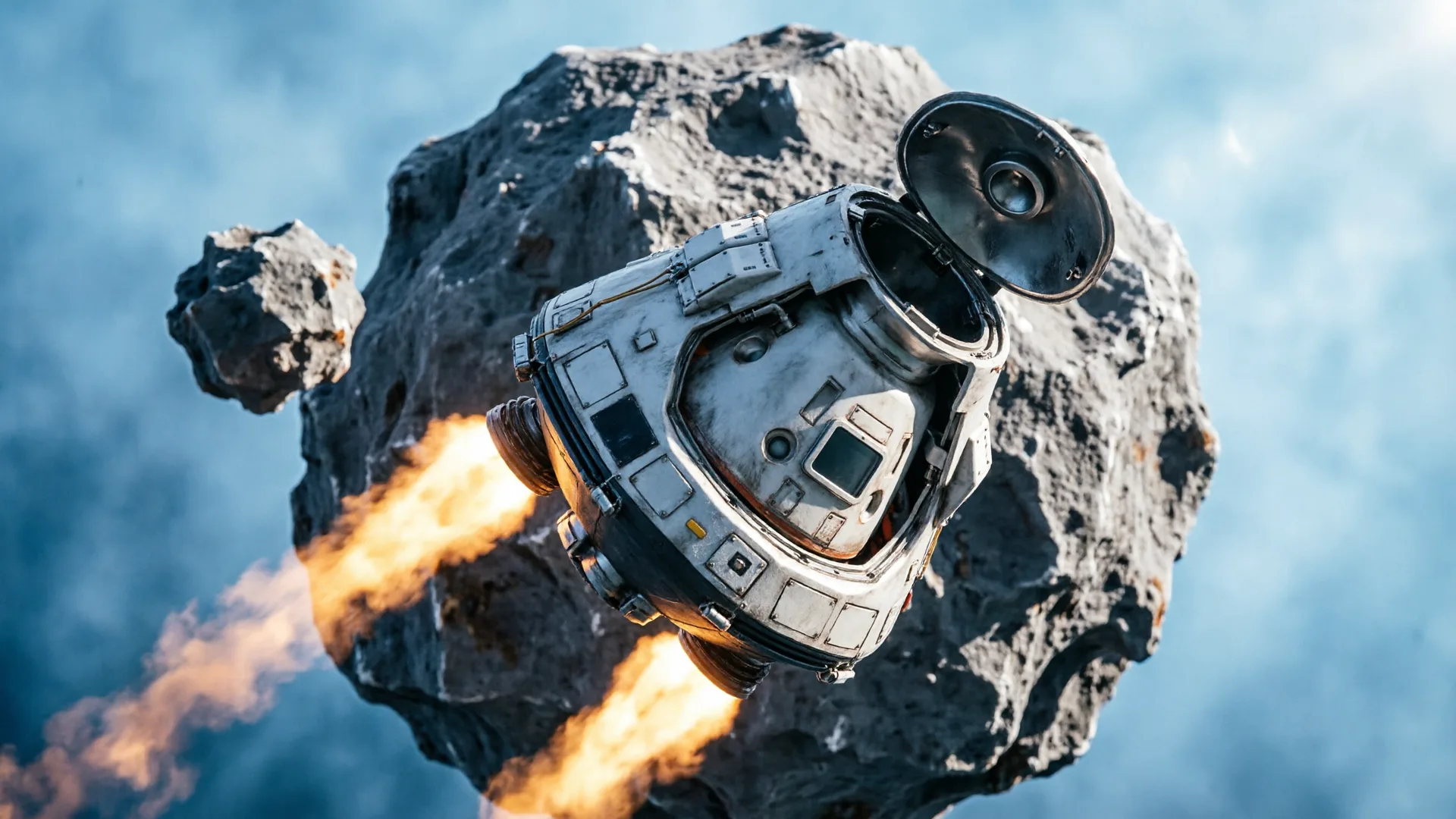 小行星采样返回探测器伴飞任务