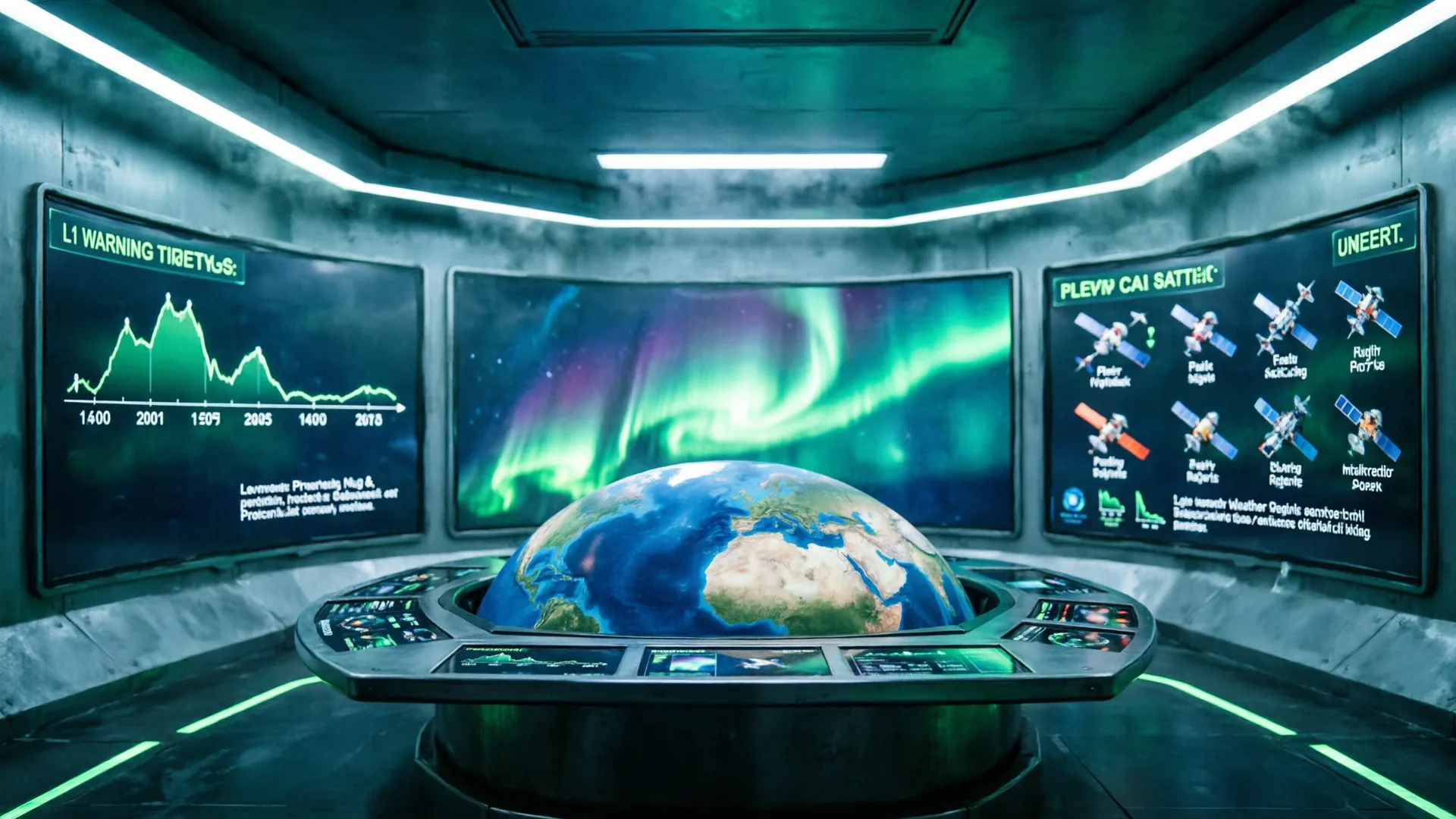 地磁暴预警与在轨卫星防护