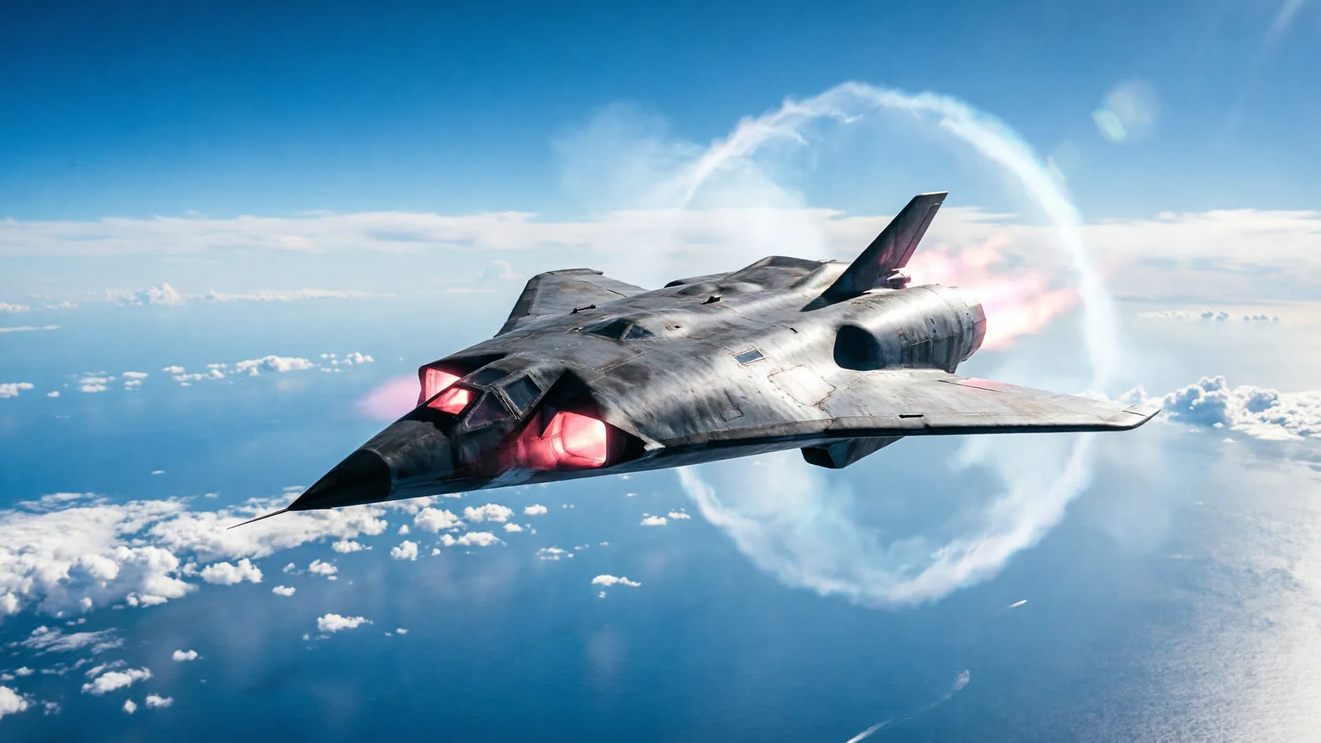 X-43A 超燃冲压 Ma 7 飞行演示
