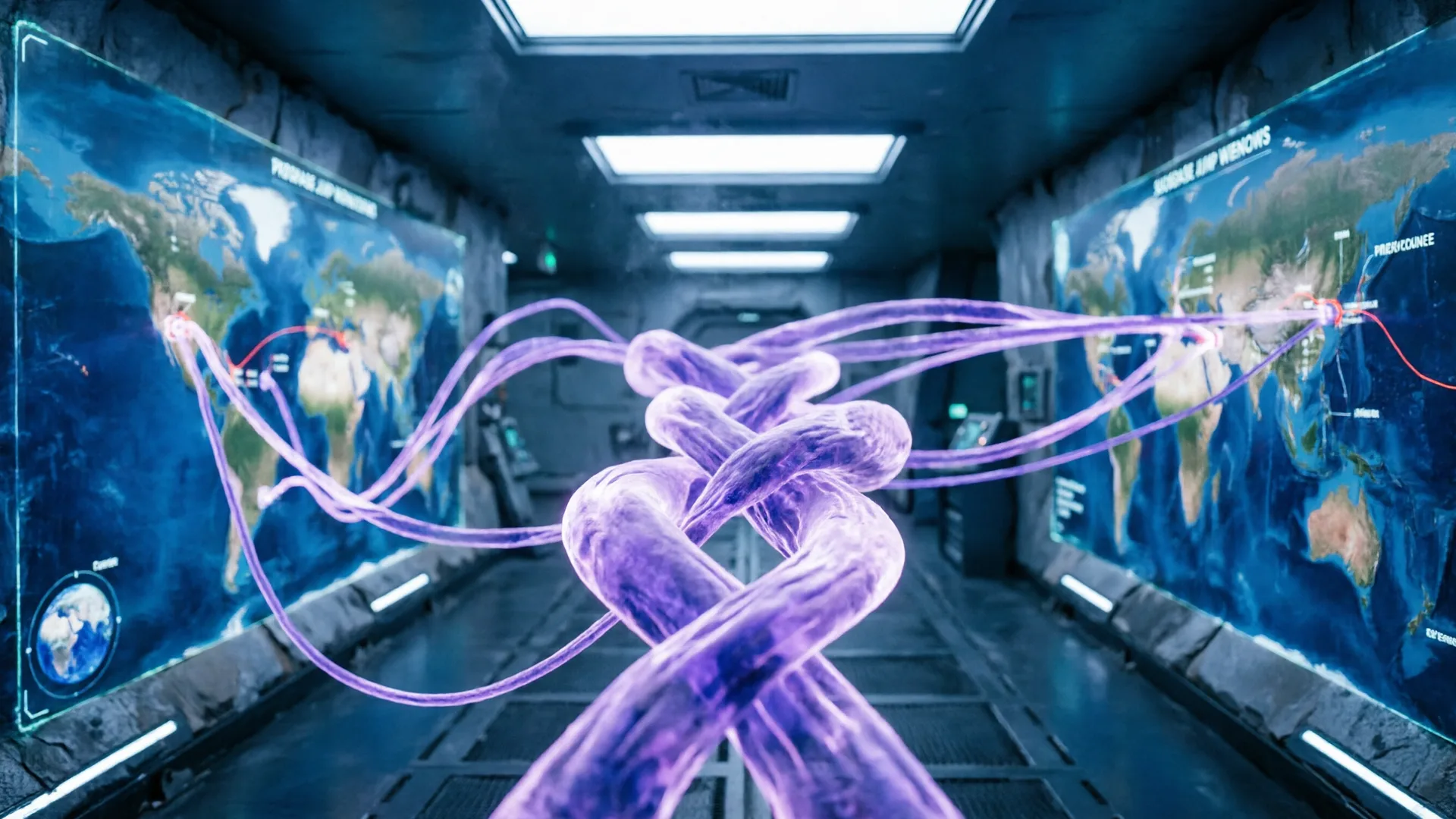 亚空间跃迁调度与航道管理