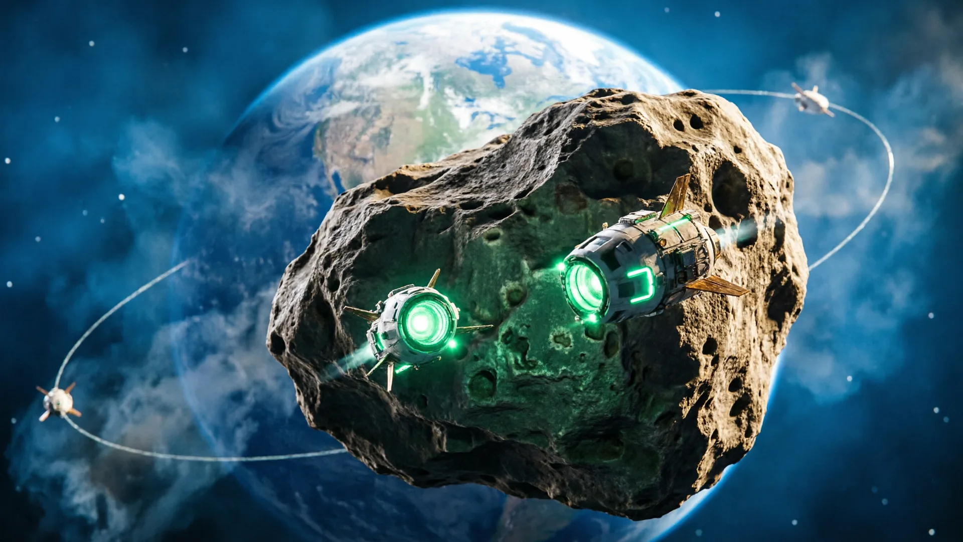Apophis 小行星近距飞越地球监测