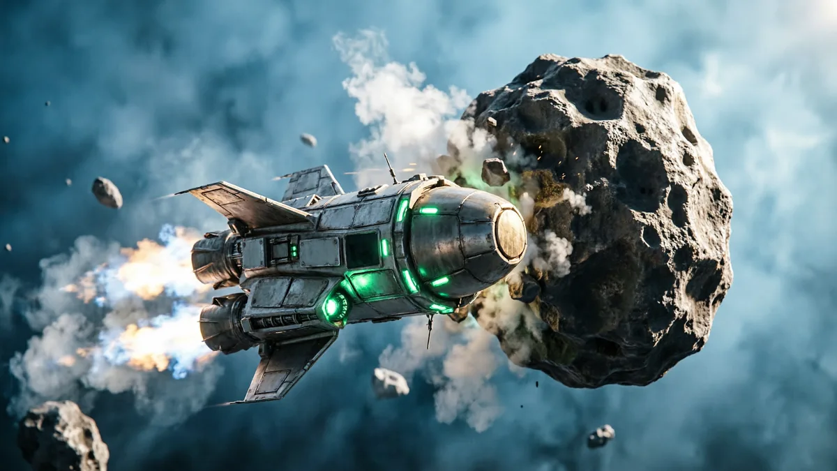 动能撞击器拦截小行星概念